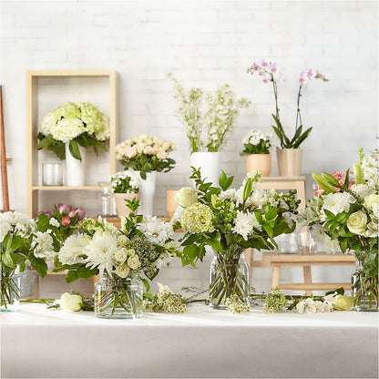 Classic Ivory – A Florist Original –  True Blooms, Winters CA