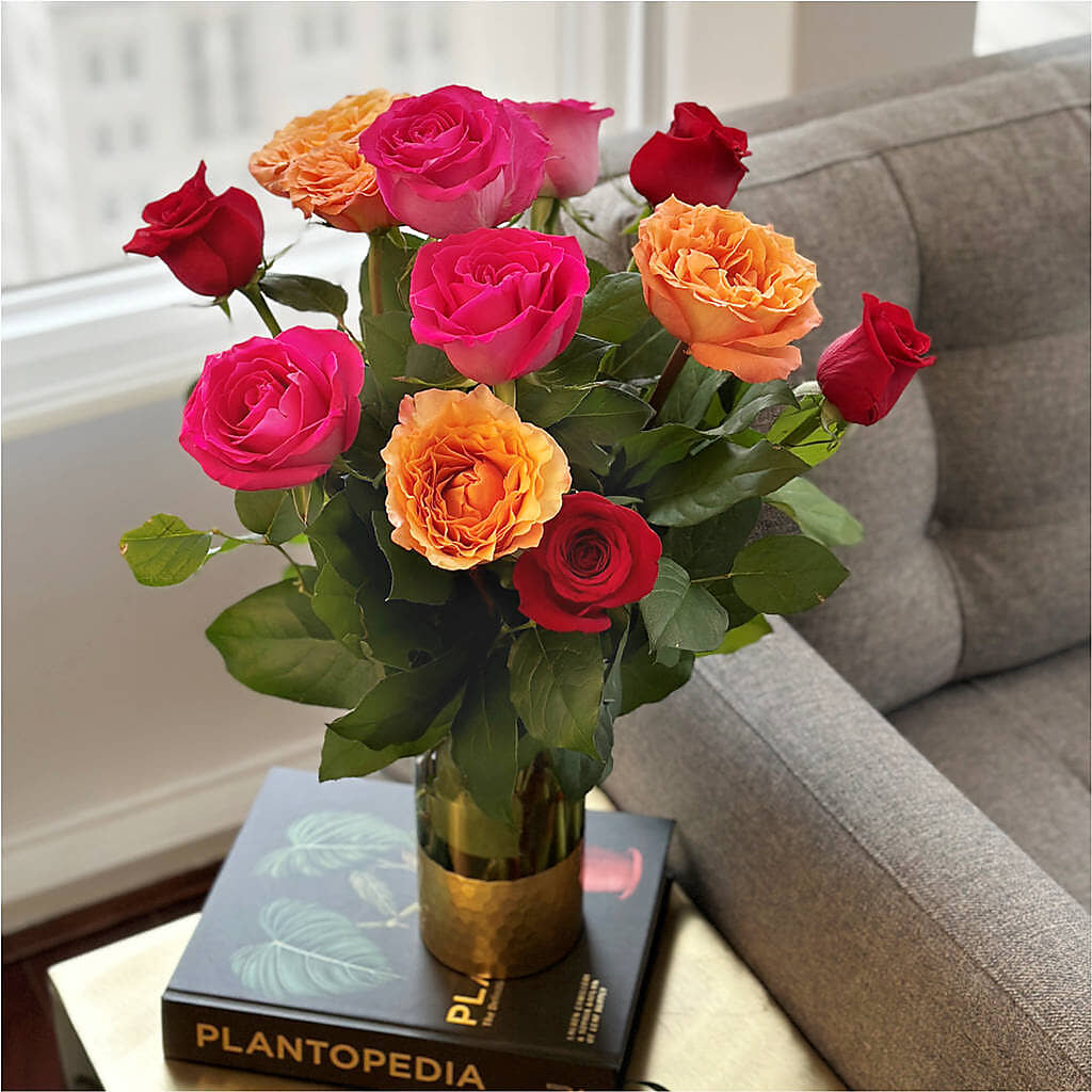 Ever After Rose Bouquet –  True Blooms, Winters CA