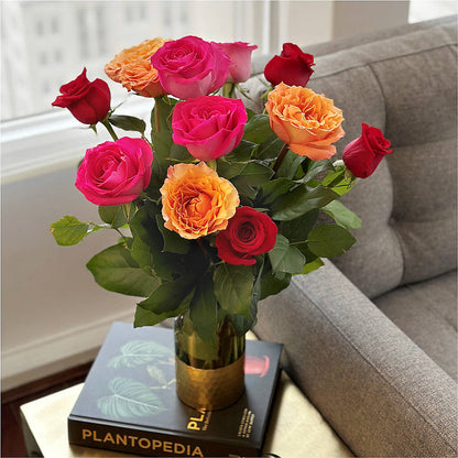 Ever After Rose Bouquet –  True Blooms, Winters CA