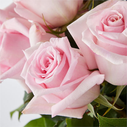 Picture Perfect Pink Rose Bouquet –  True Blooms, Winters CA