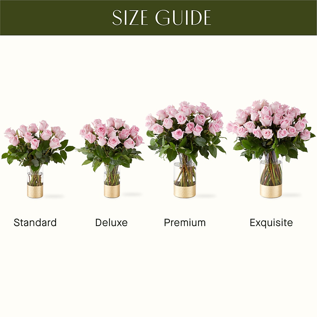 Picture Perfect Pink Rose Bouquet –  True Blooms, Winters CA