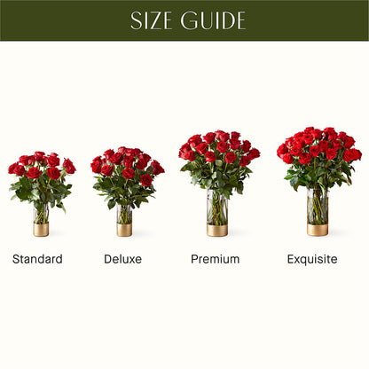 Classic Love Red Rose Bouquet –  True Blooms, Winters CA