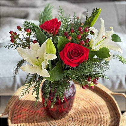 Evergreen Delight Bouquet –  True Blooms, Winters CA
