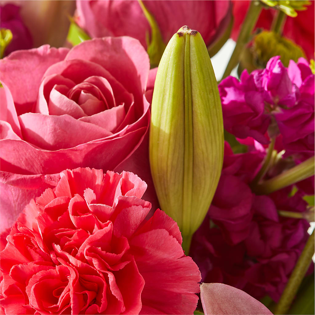 Watermelon Crush Bouquet –  True Blooms, Winters CA