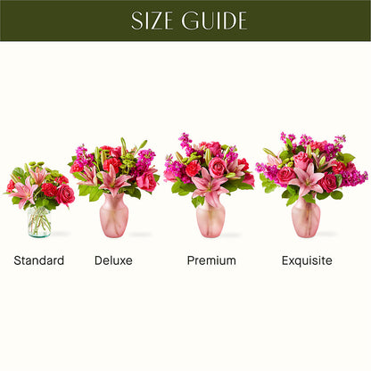 Watermelon Crush Bouquet –  True Blooms, Winters CA