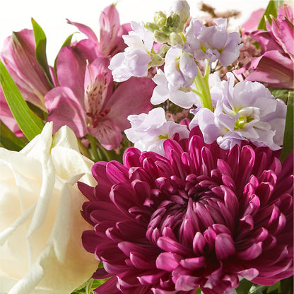 Amethyst Dreams Bouquet –  True Blooms, Winters CA