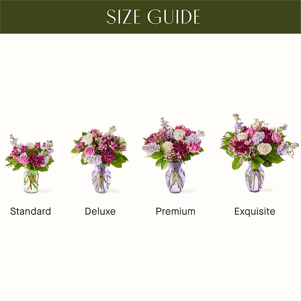 Amethyst Dreams Bouquet –  True Blooms, Winters CA
