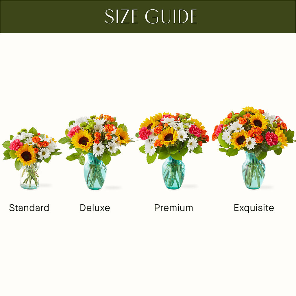 Sun-drenched Blooms Bouquet –  True Blooms, Winters CA