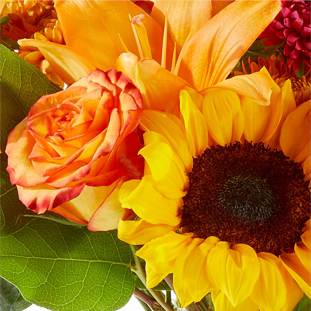 Fall Day Bouquet –  True Blooms, Winters CA