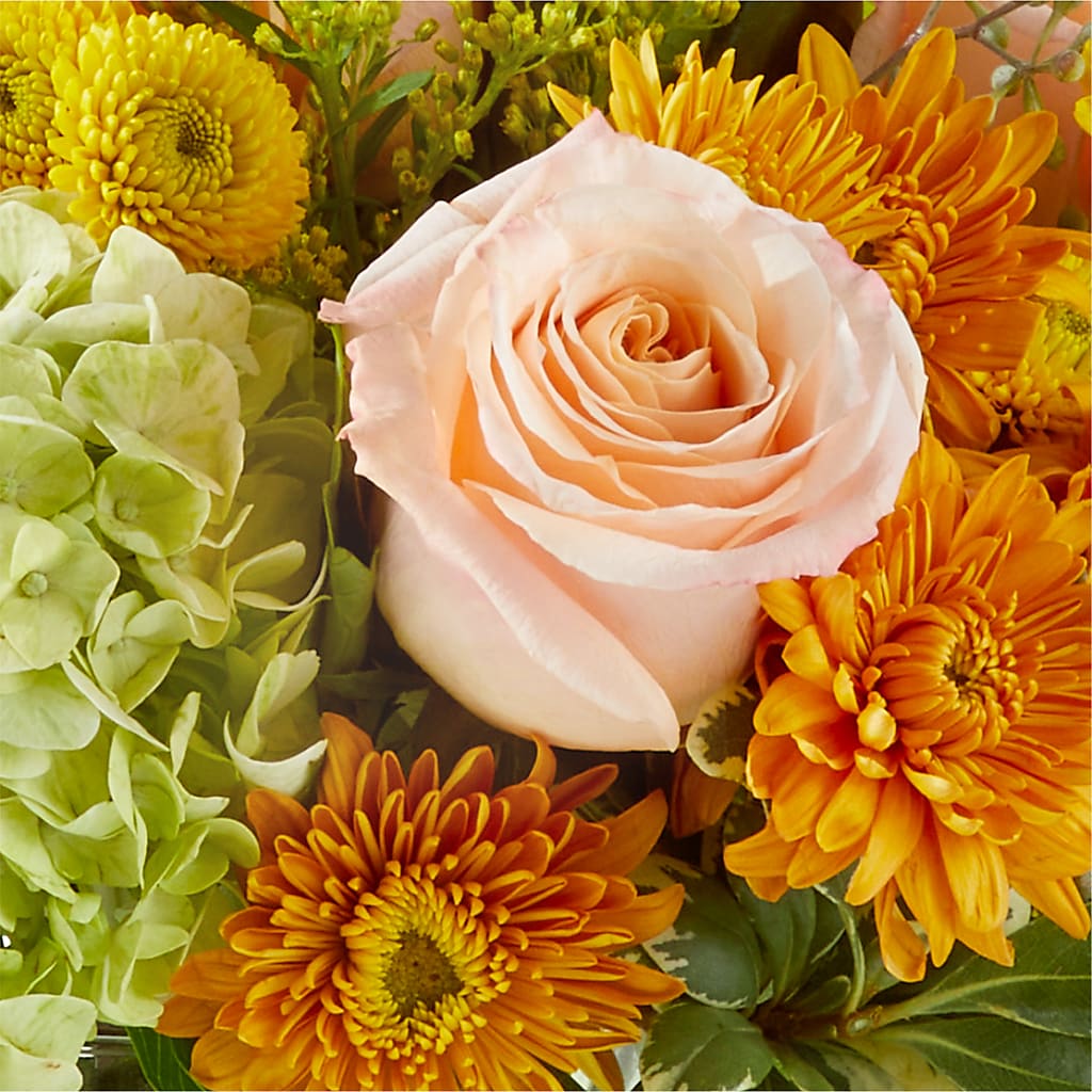 Fall Foliage Bouquet –  True Blooms, Winters CA