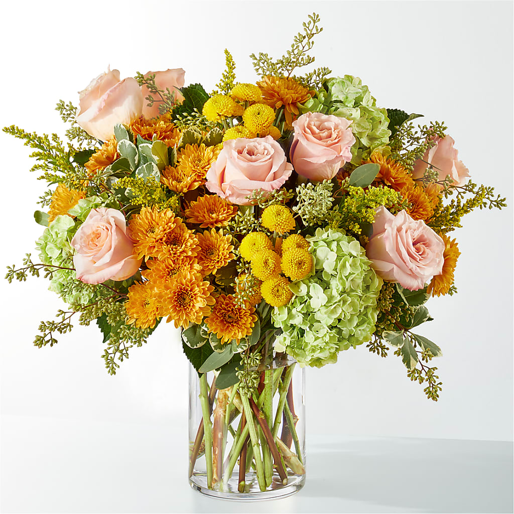 Fall Foliage Bouquet –  True Blooms, Winters CA