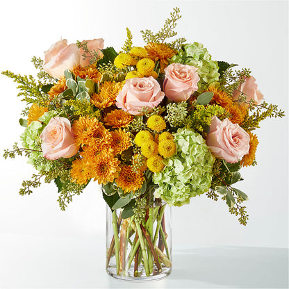 Fall Foliage Bouquet –  True Blooms, Winters CA