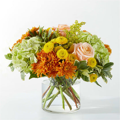 Fall Foliage Bouquet –  True Blooms, Winters CA