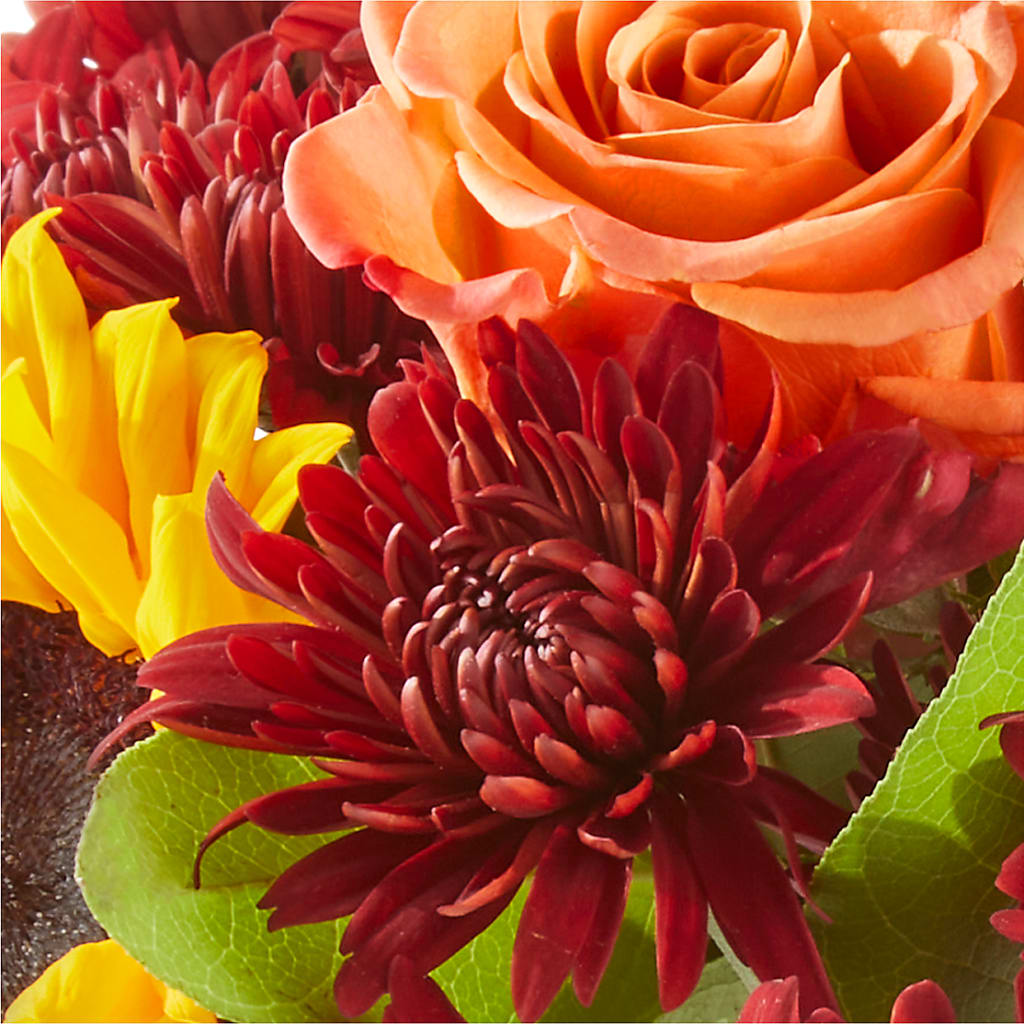 September Sunset Bouquet –  True Blooms, Winters CA