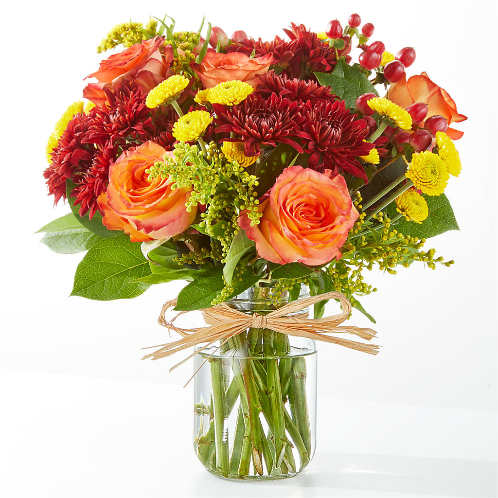 Apple Picking Bouquet –  True Blooms, Winters CA