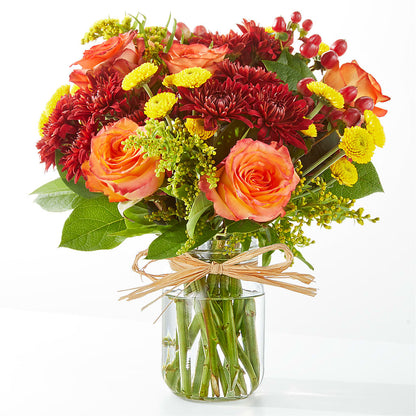 Apple Picking Bouquet –  True Blooms, Winters CA