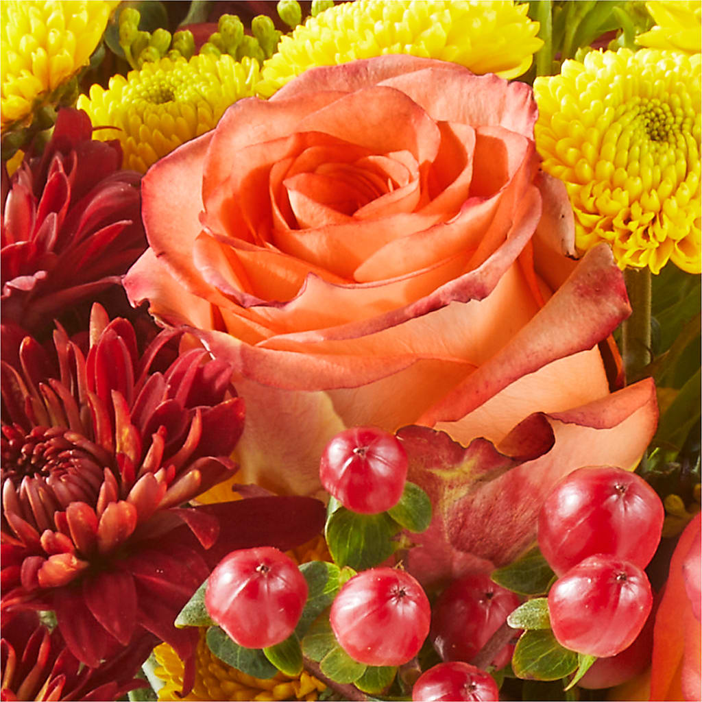 Apple Picking Bouquet –  True Blooms, Winters CA