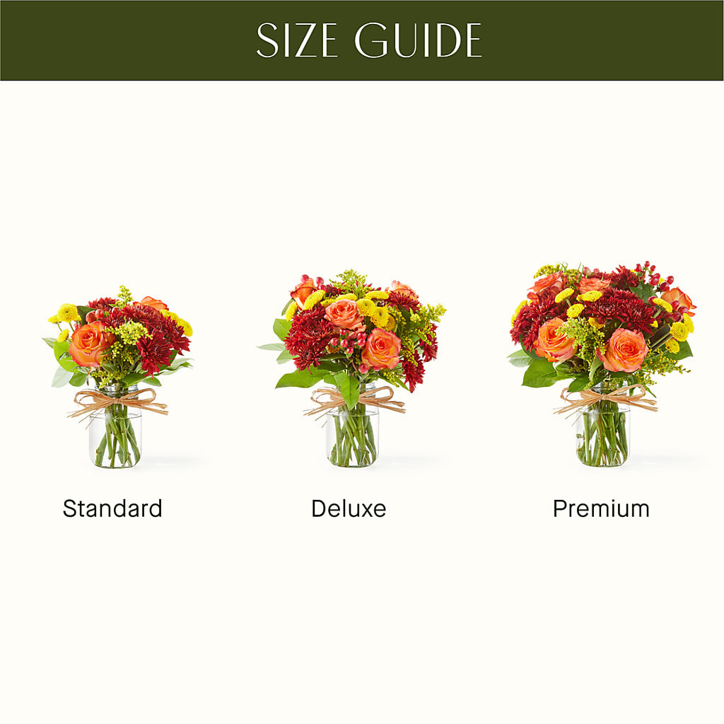 Apple Picking Bouquet –  True Blooms, Winters CA