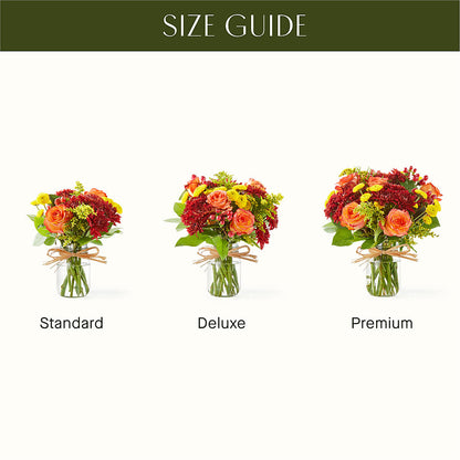 Apple Picking Bouquet –  True Blooms, Winters CA