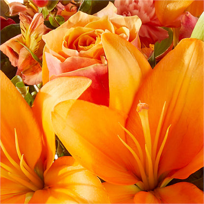 Afternoon Light Bouquet –  True Blooms, Winters CA