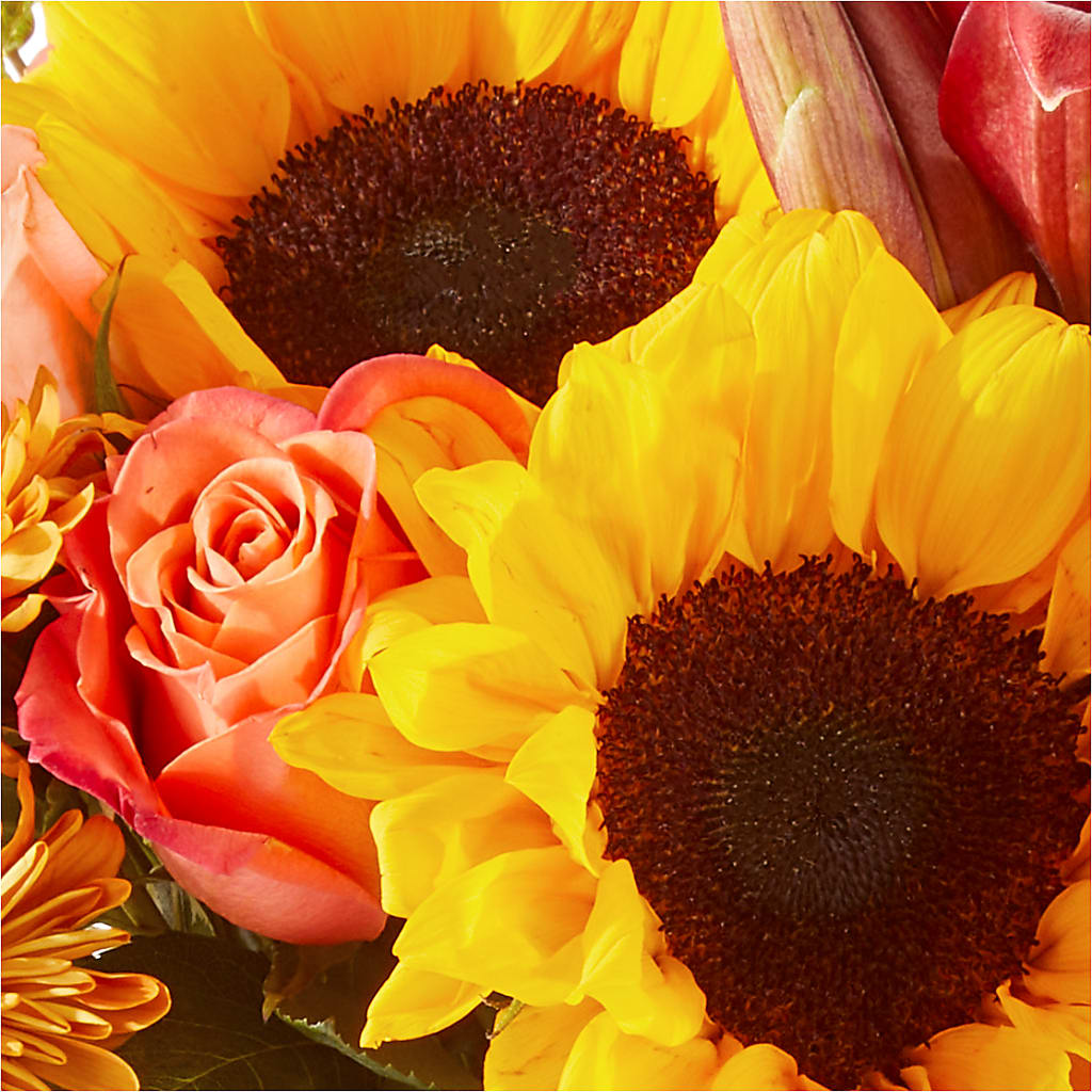 Acorn Lane Bouquet –  True Blooms, Winters CA