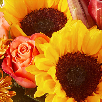 Acorn Lane Bouquet –  True Blooms, Winters CA