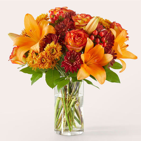 Autumnal Aroma Bouquet –  True Blooms, Winters CA