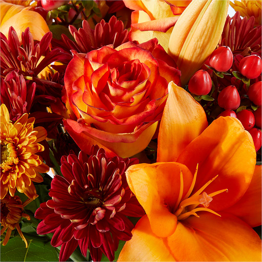 Autumnal Aroma Bouquet –  True Blooms, Winters CA