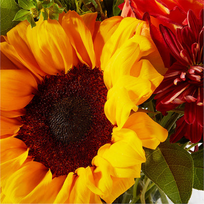 Harvest Festival Bouquet –  True Blooms, Winters CA