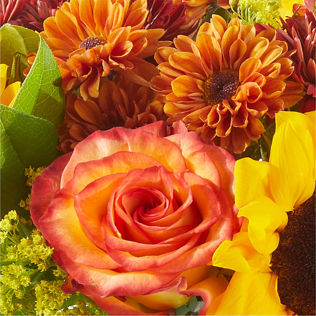 Flannel Scarf Bouquet –  True Blooms, Winters CA