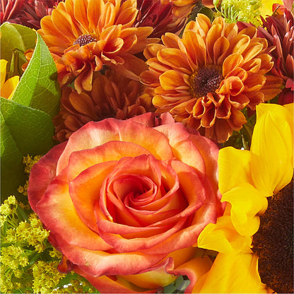 Flannel Scarf Bouquet –  True Blooms, Winters CA