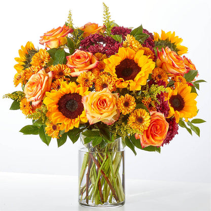 Flannel Scarf Bouquet –  True Blooms, Winters CA