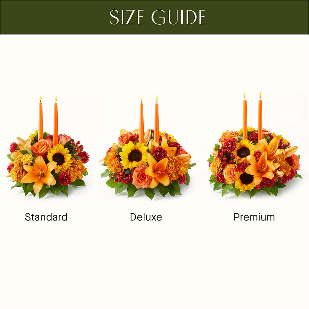 Grateful Centerpiece –  True Blooms, Winters CA