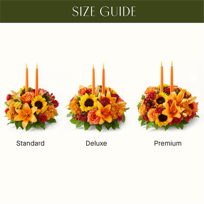 Grateful Centerpiece –  True Blooms, Winters CA