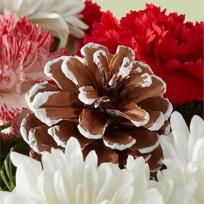 Candy Cane Lane Bouquet –  True Blooms, Winters CA