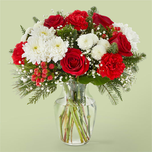 Chance of Flurries Bouquet –  True Blooms, Winters CA