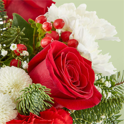 Chance of Flurries Bouquet –  True Blooms, Winters CA