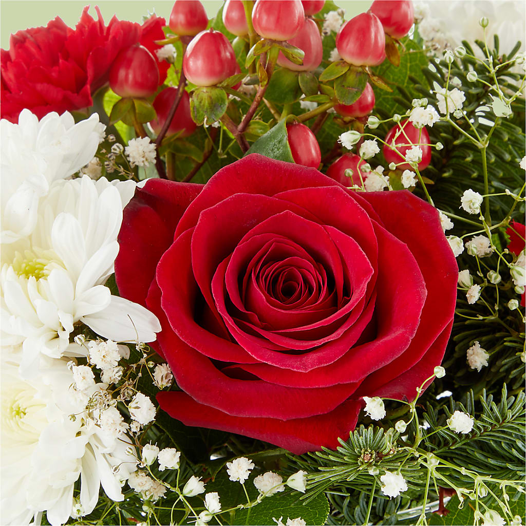 Chance of Flurries Bouquet –  True Blooms, Winters CA