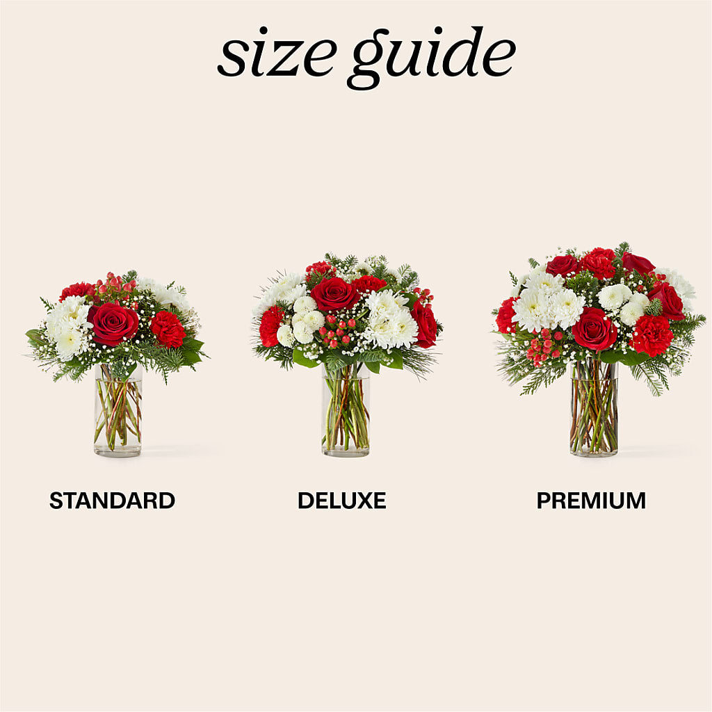 Chance of Flurries Bouquet –  True Blooms, Winters CA