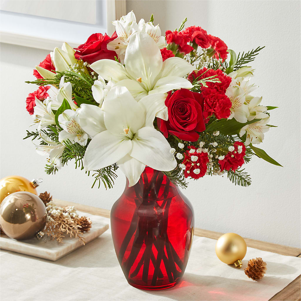 Holiday Season Bouquet –  True Blooms, Winters CA