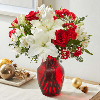 Holiday Season Bouquet –  True Blooms, Winters CA
