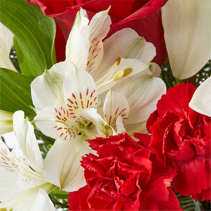 Holiday Season Bouquet –  True Blooms, Winters CA