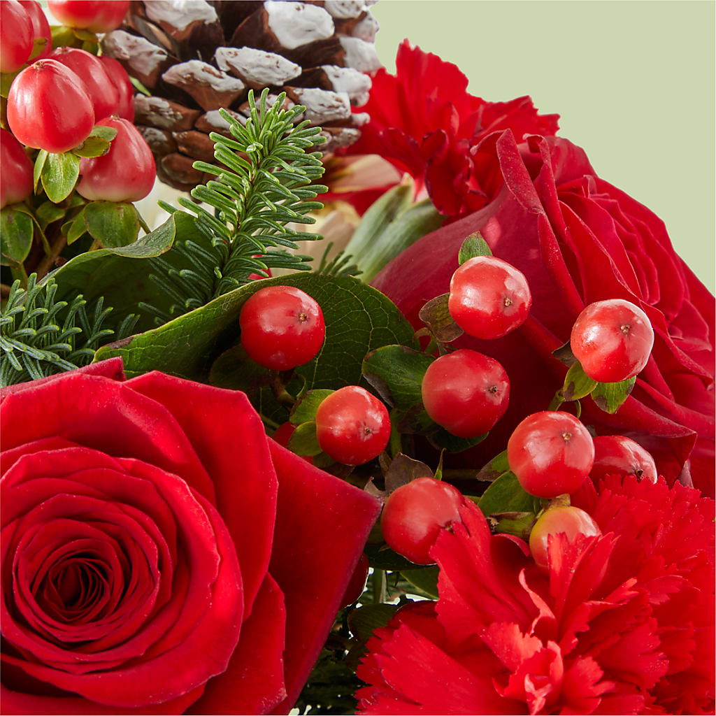 Snow Angel Bouquet –  True Blooms, Winters CA