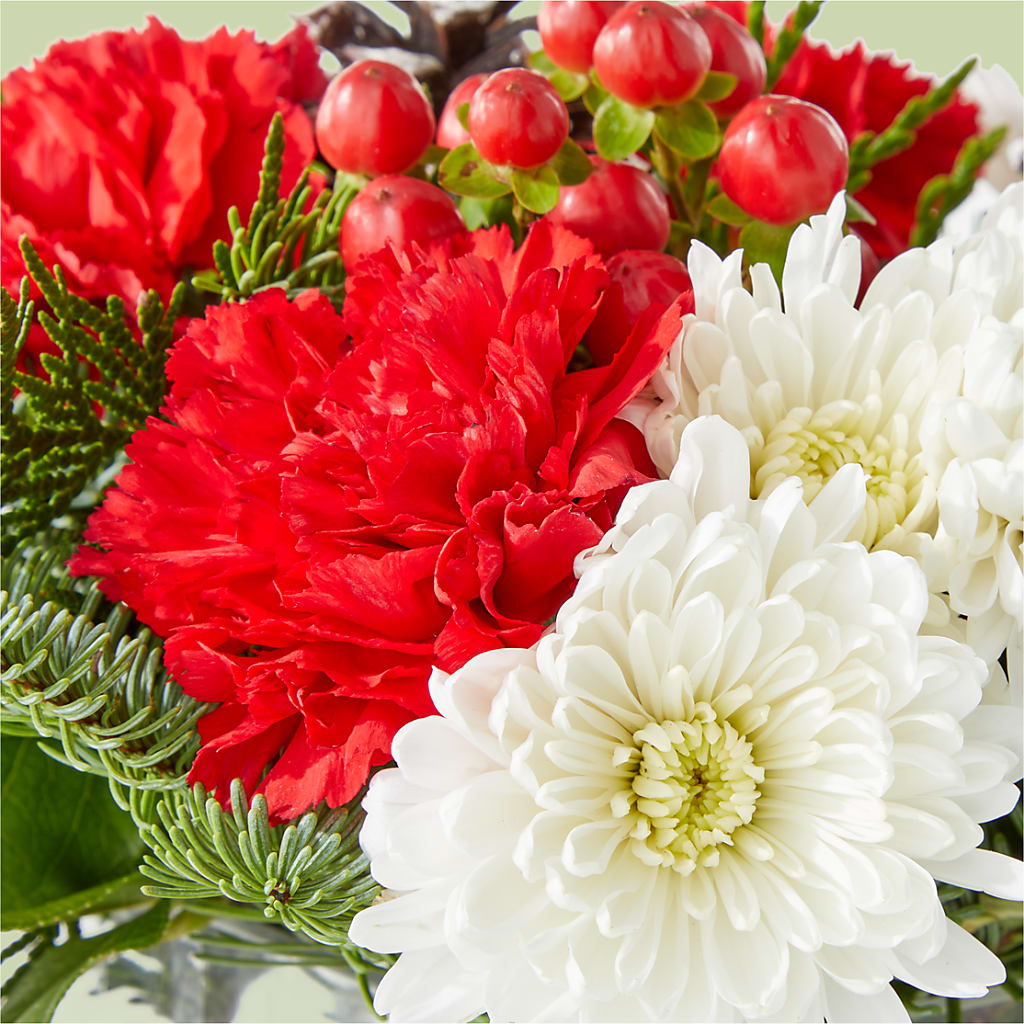 Snow Angel Bouquet –  True Blooms, Winters CA