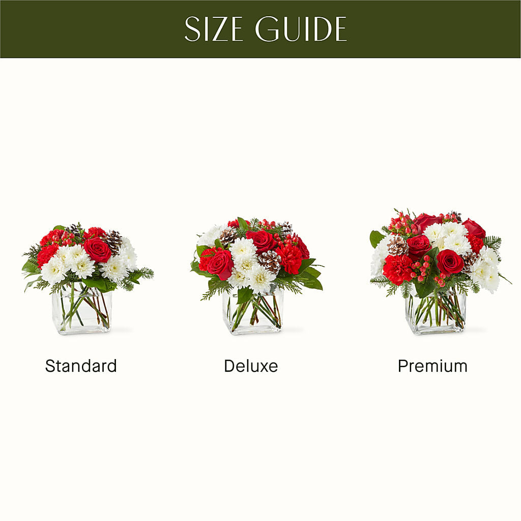 Snow Angel Bouquet –  True Blooms, Winters CA