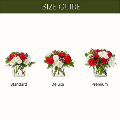 Snow Angel Bouquet –  True Blooms, Winters CA