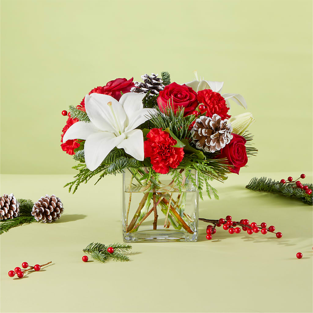 Glistening Icicles Bouquet –  True Blooms, Winters CA
