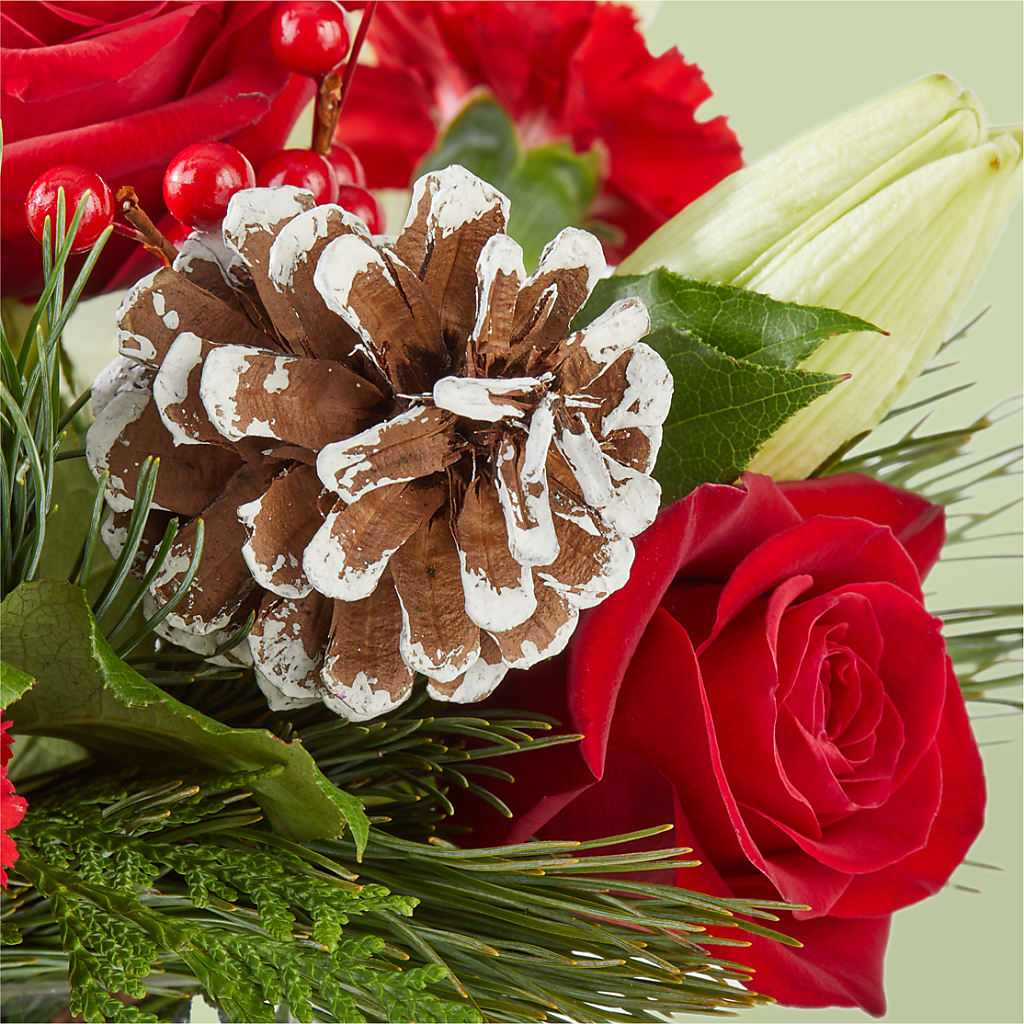 Glistening Icicles Bouquet –  True Blooms, Winters CA