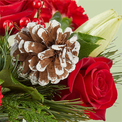 Glistening Icicles Bouquet –  True Blooms, Winters CA