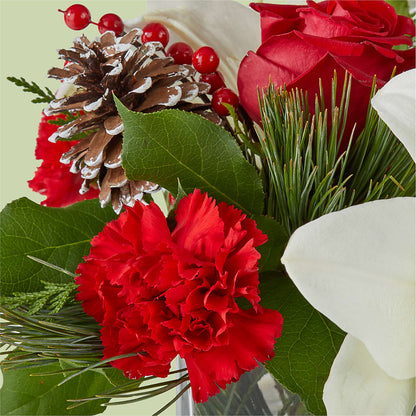 Glistening Icicles Bouquet –  True Blooms, Winters CA